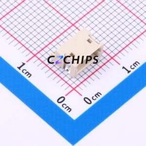 ZX-ZH1.5-3PWT Wire-to-Board Pin Header SMD,P=1.5mm,Horizontal Mount Connector 1x3P 1.5mm Horizontal Mount ZH - Product Image 1