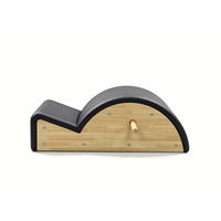 Arco Ergonómico de Madera de Roble Profesional para Pilates, Corrector de Columna para Alineación Postural y Entrenamiento del Core en Estudios
