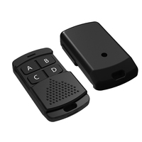 Télécommande de porte de garage moderne 4 boutons 315 MHz RF, duplicateur de code d'apprentissage, interrupteur de commande pour ouvre-porte de garage