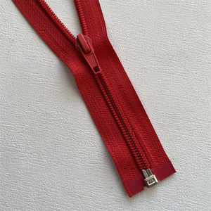 5 #   Cerniere in nylon con chiusura automatica, a denti in plastica, con perno in <span class=keywords><strong>ferro</strong></span>, a fondo aperto, per uniformi scolastiche, abbigliamento sportivo, abbottonature frontali, cappelli e colletti - Product Image 5