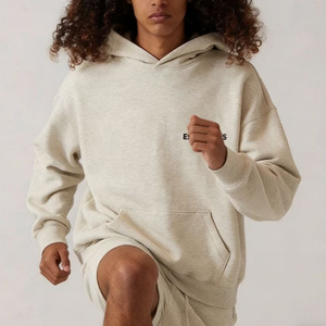 Felpa con Cappuccio da Uomo in Cotone <span class=keywords><strong>Fear</strong></span> Tops, Personalizzabile, Bestseller - Product Image 5