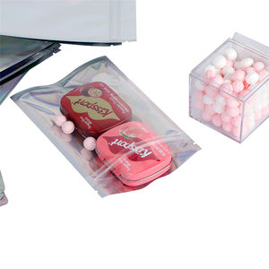 XMC-Bolsas de embalaje transparentes metálicas de papel de aluminio de grado alimenticio personalizadas al por mayor, bolsas <span class=keywords><strong>Kipling</strong></span> a la venta - Product Image 1