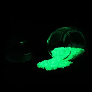 Groothandel Hoge Kwaliteit Abs Pvc Pe Pp Eva Lichtgevende Plastic Glow In The Dark Fotoluminescerende Masterbatch