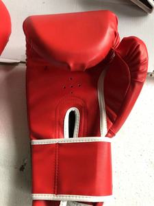 हॉट सेलिंग 6 औंस 8 औंस 10 औंस पेशेवर शिशु पीपी और पु चमड़े के कस्टम लोगो बॉक्सिंग दस्ताने - Product Image 6