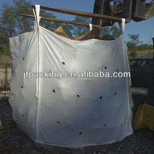 Grands sacs à grain <span class=keywords><strong>en</strong></span> <span class=keywords><strong>bois</strong></span> PP/FIBC, conteneur à usage tissé, sac <span class=keywords><strong>en</strong></span> <span class=keywords><strong>bois</strong></span>, vrac, 1 unité - Product Image 6