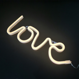 Enseigne néon LED moderne en acrylique écologique personnalisée pour fête d'<span class=keywords><strong>anniversaire</strong></span>, mariage, décoration murale personnalisée, <span class=keywords><strong>boutique</strong></span> de cadeaux, entreprise - Product Image 6