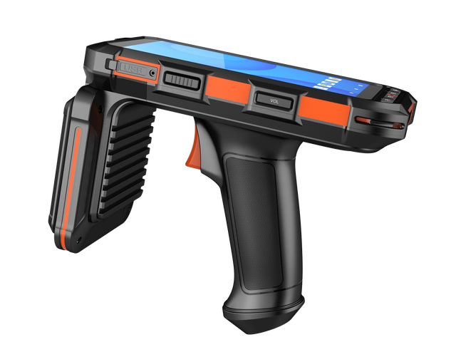 Portable Long Range 865-868/902-928 MHz ISO 18000 C RFID Handheld Reader Android PDA UHF RFID Scanner Plastic
