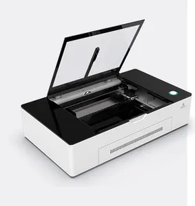 Mini impresora 3d portátil, máquina de grabado láser pequeña, automática, bricolaje
