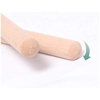 Nouveau poteau en bois de redressement en forme de dos, Pilates Yoga musculation étirement ouverture en bois bâton arrière pour la Posture du dos