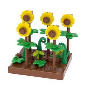 Vente en gros de jouets de construction en briques, thème bâtiments modernes, plastique ABS, échelle 1:18, MOC MOOXI MOC3030, jouets promotionnels - Product Image 4