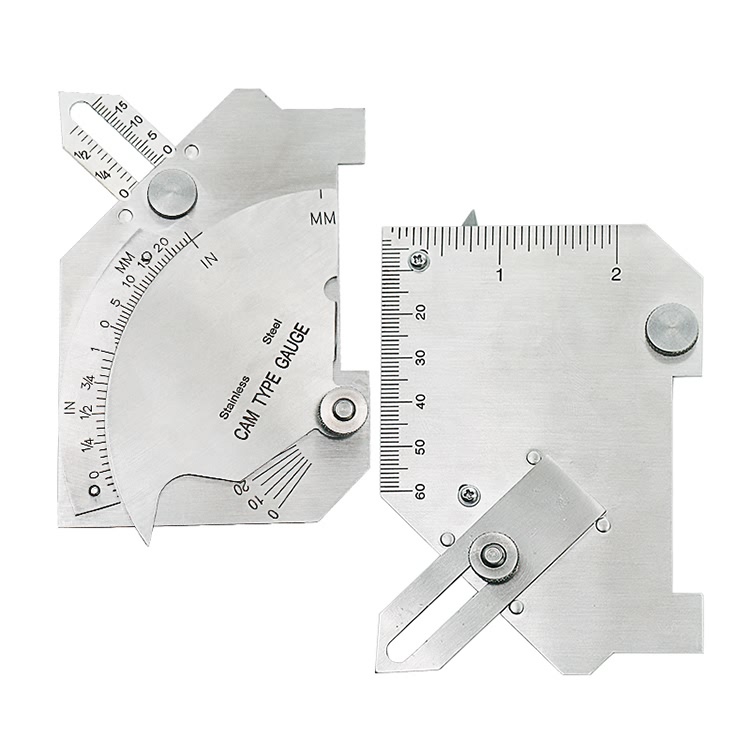 RIVERWELD Bridge Cam Gage Test Ulnar Welding Inspection Gauge - Walmart Supplies