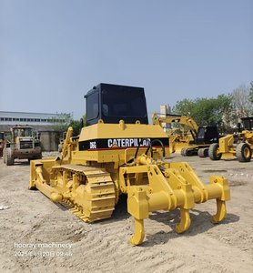 รถดันดินมือสอง D6G คุณภาพดี ราคาประหยัด ได้รับการรับรอง EPA CE เครื่องยนต์เดิม ชั่วโมงการทำงานต่ำ มอเตอร์ เกียร์ ปั๊ม อะไหล่จากญี่ปุ่น - Product Image 2