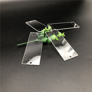 <span class=keywords><strong>Verre</strong></span> trempé clair ou dépoli <span class=keywords><strong>de</strong></span> 4 mm, 5 mm, 6 mm, fabriqué en Chine, avec formes et trous personnalisés, revêtement AR, <span class=keywords><strong>verre</strong></span> <span class=keywords><strong>de</strong></span> protection optique trempé - Product Image 3