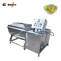 200kg/uur Wasmachine voor paarse kool, fruit, maïs en groentesalades met SUS 304 motor