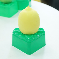 Hicey Vente en gros de crème glacée en forme de fruits 3D, crème glacée au goût de citron