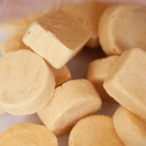 ของขบเคี้ยวเพื่อสุขภาพสำหรับสัตว์เลี้ยงชิ้นนมแพะไก่อบแห้งบรรจุจำนวนมากอาหารแห้งสำหรับสัตว์เลี้ยง - Product Image 4