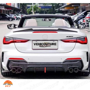 Nuovo Diffusore Posteriore in Fibra di Carbonio Stile T per BMW <span class=keywords><strong>Serie</strong></span> <span class=keywords><strong>4</strong></span> Coupé G22 G23 425i 430i 2021+ con Luce LED - Product Image 2