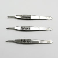 Pince manuelle professionnelle Follicare FUE en titane et acier inoxydable, instrument chirurgical de classe I pour greffe de cheveux