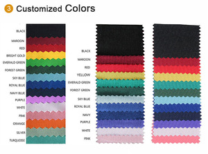 Uniformes escolares al por mayor para licenciaturas, <span class=keywords><strong>maestrías</strong></span>, doctorados, Túnica única, atuendo de Graduación - Product Image 4