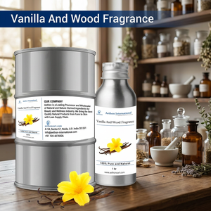 Aethon International Parfum Liquide Vanille et Bois 1 L Parfum Naturel SPA Biologique Certifié GMP - Product Image 4