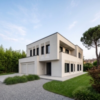 Villa modulaire préfabriquée en acier à deux étages, 3 chambres, moderne, à installation rapide et à faible coût, pour usage hôtelier et résidentiel