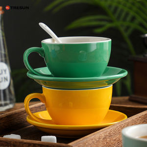 Elegant Ceramic Coffee <b>Cup</b> <b>and</b> <b>Saucer</b> Set for Restaurants <b>and</b> Hotels - Product Image 4