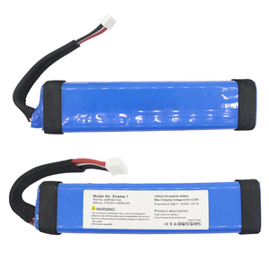 <span class=keywords><strong>Batterie</strong></span> <span class=keywords><strong>JBL</strong></span> <span class=keywords><strong>Xtreme</strong></span> <span class=keywords><strong>1</strong></span> à vente chaude, 7,4 V, 5000 mAh, batteries <span class=keywords><strong>Xtreme</strong></span> <span class=keywords><strong>1</strong></span> GSP0931134 pour haut-parleur Bluetooth <span class=keywords><strong>JBL</strong></span> <span class=keywords><strong>Xtreme</strong></span> <span class=keywords><strong>1</strong></span>, <span class=keywords><strong>batterie</strong></span> au lithium - Product Image 1