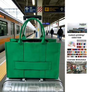 <span class=keywords><strong>Sac</strong></span> Fourre-tout de Mode pour <span class=keywords><strong>Femme</strong></span> Personnalisé OEM ODM, Moyen et Grand, de Haute Qualité, Sacs à Main pour <span class=keywords><strong>Femme</strong></span>, Sacs de Voyage en Toile pour <span class=keywords><strong>Ordinateur</strong></span> Portable - Product Image 5