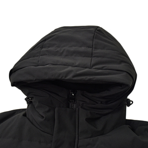 De <span class=keywords><strong>las</strong></span> mujeres de la moda largo negro estilo de Color muy cálido ropa pato al aire libre chaquetas - Product Image 4