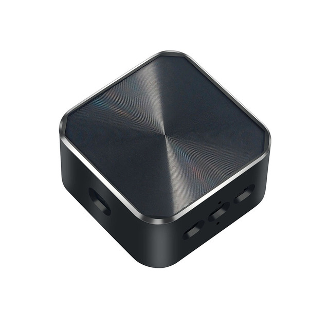 Hot Sale Fashion Creative Customized Best Sound Sleep Mini Metal TWS Wireless for Bone Conduction Speaker Button Control