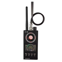 Détecteur de dispositifs d'écoute K68, scanner de caméra, détecteur de bug de réseau GSM, traceur GPS portable pour voiture, détecteur de bug caché anti-espionnage, détecteur RF