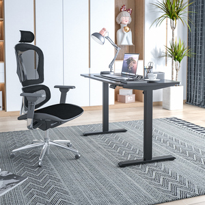 Ofis mobilyaları tek Motor Sit Stand Up asansör masaüstü bilgisayar masa akıllı ofis yüksekliği ayarlanabilir elektrikli ayaklı masa çerçeve - Product Image 2