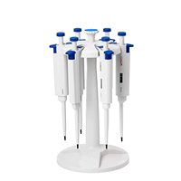 Support rond pour micropipettes de laboratoire, support pour 5 à 6 pipettes