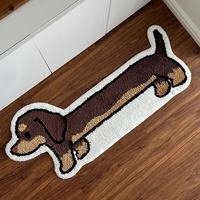 Tapis en peluche à poils longs personnalisé, tapis esthétique pour la décoration de la maison et cadeau