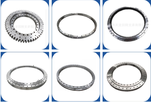 Подшипник поворотного подшипника строительного экскаватора поворотный подшипник поворотного механизма для машин и сельскохозяйственных предприятий - Product Image 4