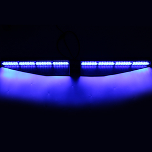 Đèn Nhấp Nháy Kính Chắn Gió Nội Thất 48W Đèn LED Nhấp Nháy Màu Xanh Dương Màu Đỏ Đèn Thanh Cảnh Báo Bảng Điều Khiển Cho Xe Hơi Xe Tải - Product Image 4