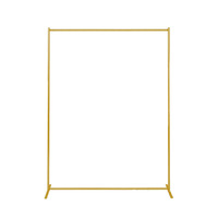 Support de cadre doré Roche pour arche florale de mariage, en alliage d'aluminium durable et portable, pour décoration de fête nuptiale