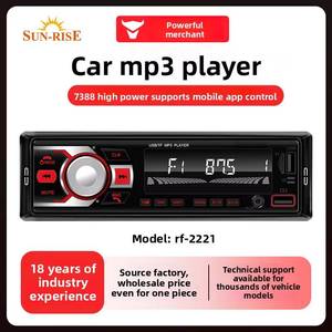 Radio MP3 BT FM Transmitter Dual <b>USB</b> Fast Charging Hands-free Car Audio Music <b>Player</b> - Product Image 2