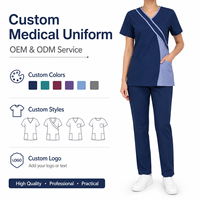 Chaqueta de Chef Personalizada Gris Oscuro de Manga Larga, Uniforme de Restaurante con Cuello Mao, Doble Botonadura, Transpirable, con Logotipo