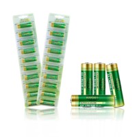 Pile alcaline WinPow LR6 AA 1,5 V, lot de 10, emballage en bande ultra haute capacité pour la vente au détail et la vente en gros en supermarché