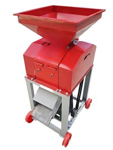 Molino de Granos de Acero Inoxidable para Agricultura, Molino de Maíz y Cereales, Trituradora de Doble Rodillo - Product Image 3