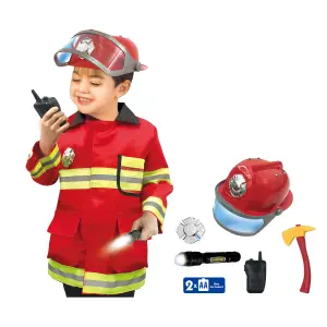 Kinderen Speelgoed Kids Halloween Cosplay Kostuums Brandweerman Kostuum Wasbare Fire Jas Cosplay Kleding