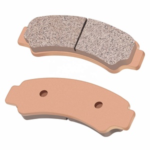 Plaquettes de frein avant frittées OEM 9AWA-0811A0 pour <span class=keywords><strong>CF</strong></span> <span class=keywords><strong>MOTO</strong></span> CForce 400 <span class=keywords><strong>500</strong></span> 600 ZForce 950 1000 UForce <span class=keywords><strong>Quad</strong></span> FA726 - Product Image 5
