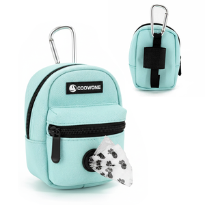 Bolsa para Premios de Perro con Manos Libres, con Cinturón y Clip para Correa, Bolsa de Entrenamiento Portátil con Dispensador de Bolsas para Excrementos - Product Image 1