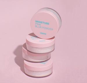 Tea Tree & Centella <b>Pink</b> Blur <b>Powder</b> Moisturizing Oil-Control <b>Powder</b> for Sensitive Skin & Redness Smoothing Primer - Product Image 6