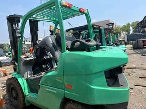 Casa Contenedor Plegable Mitsubishi Usada de Alta Calidad FD30 5 Toneladas Importada de Japón con Motor y Caja de Cambios Originales en Stock en Shanghái - Product Image 2