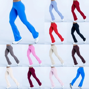 Nouveaux Leggings de Sport pour Femme Impact Flares Scrunch <span class=keywords><strong>Booty</strong></span>, Sans Couture, pour Fitness, Entraînement et Yoga, Anti-transparence lors des Squats, Pantalon Évasé Tendance - Product Image 4