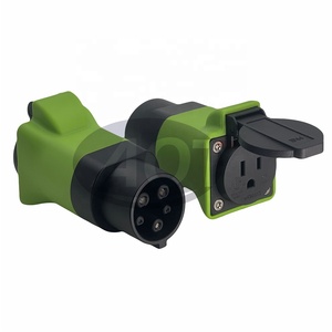 Aotai อะแดปเตอร์ V2L ช่องเสียบแบบใหม่ที่ชาร์จ J1772สำหรับ <span class=keywords><strong>ioniq</strong></span> <span class=keywords><strong>5</strong></span>/<span class=keywords><strong>ioniq</strong></span> 6 /kina/ka/kia <span class=keywords><strong>EV6</strong></span> 110-240V 16A 3.<span class=keywords><strong>5</strong></span>/7Kw - Product Image 4