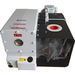 ปั๊มสุญญากาศแบบใบพัดหมุนชนิดซีลน้ำมัน Leybold Sogevac Sv200 แบบขั้นตอนเดียว กำลังไฟ 1 แรงม้า มอเตอร์ไฟฟ้า ข้อต่อหน้าแปลน 380v - Product Image 3