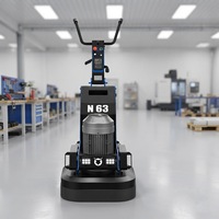 Machine à moudre les produits manuelle CFS avec moteur 380V/220V compatible, rayon de braquage court, 7500W, 280kg